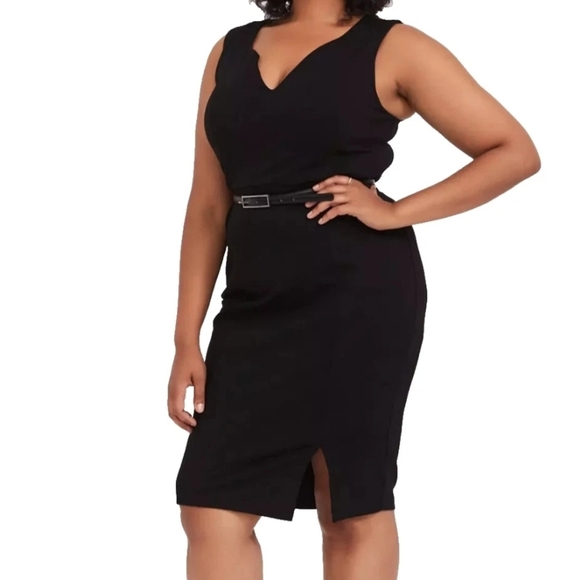 Torrid Premium Ponte Sheath Dress - Picture 1 of 4